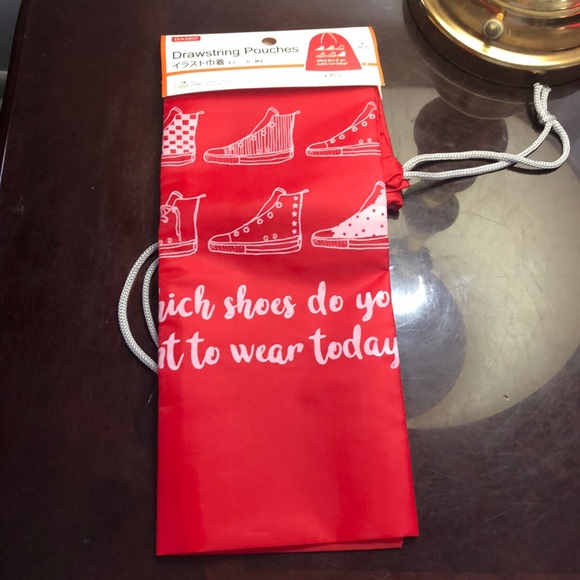 New Draw String Pouch from Japan - Picture 2 of 4